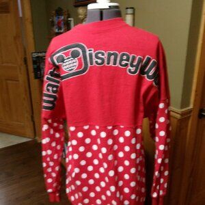 vtg Rare Disney Spirit Jersey md by Disney Parks authentic spirit Jersey